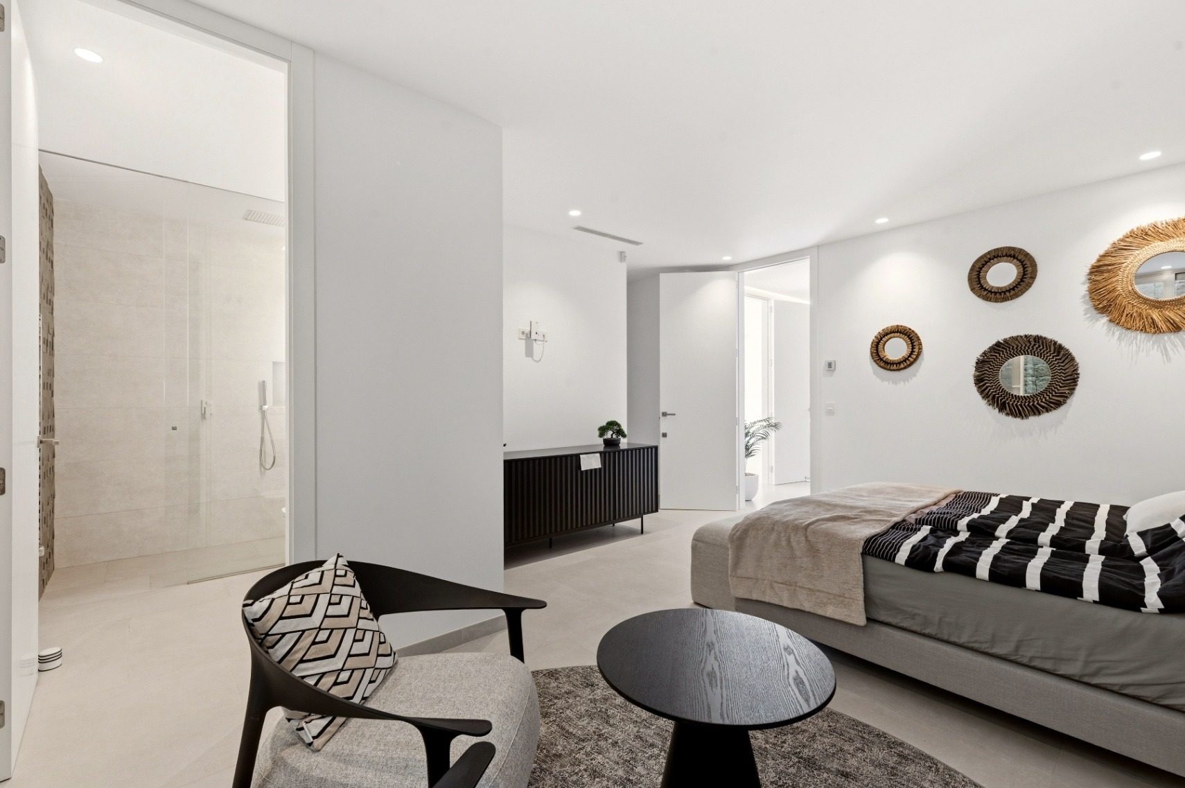 Weitere Suite mit Sitzbereich und Bad en suite